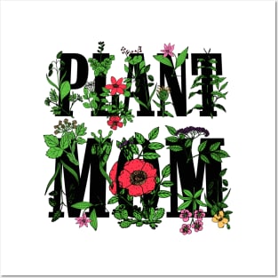 Plant Mom Posters and Art